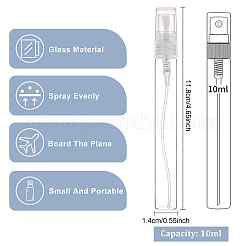 10ml Glass Spray Bottle&nbsp;MRMJ-WH0052-02-10ml