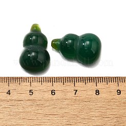 Natural Green Onyx Agate Cabochons&nbsp;G-Q018-01C