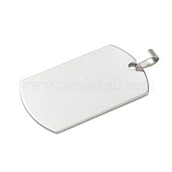 201 Stainless Steel Pendants&nbsp;STAS-B106-01P