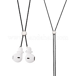 2Pcs Polyester Earphone Cord Straps&nbsp;HJEW-TAC0167