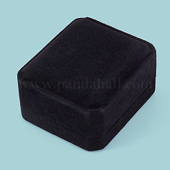 Velvet Jewelry Storage Boxes for Pendant&nbsp;OBOX-WH20001-02B-03