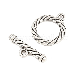 Alloy Toggle Clasps&nbsp;FIND-D041-09AS-01