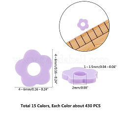 Handmade Polymer Clay Bead Strands&nbsp;CLAY-PH0001-19