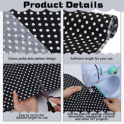 Cotton Fabric&nbsp;DIY-WH0589-47B