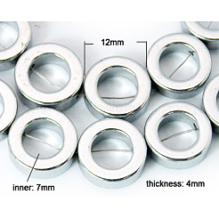 Non-Magnetic Synthetic Hematite Beads Strands&nbsp;X-G-Q664-2