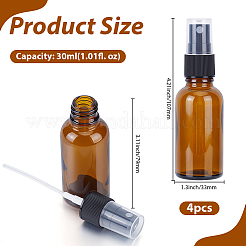 Glass Essential Oil Empty Spray Bottles&nbsp;MRMJ-GF0001-70A