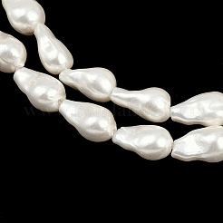 Electroplated Glass Beads Strands&nbsp;GLAA-H039-01