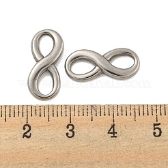 Non-Tarnish 304 Stainless Steel Connector Charms&nbsp;STAS-O004-02P