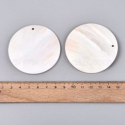 Natural Freshwater Shell Big Pendants&nbsp;SHEL-Q028-14