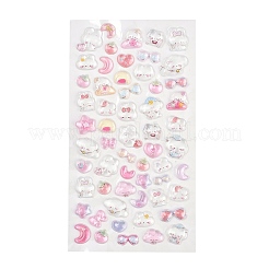 Epoxy Resin 3D Puffy Stickers&nbsp;DIY-G122-01L