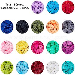 Handmade Polymer Clay Beads&nbsp;CLAY-PH0001-03