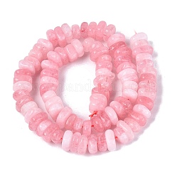 Dyed Natural Quartz Beads Strands&nbsp;G-N359-16A-13