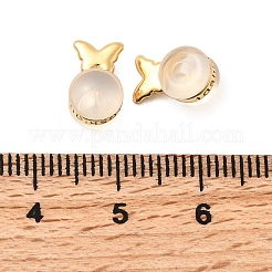 Silicone Ear Nuts&nbsp;SIL-H007-01D-G