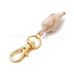 Acrylic Imitation Shell Pendant Decorations&nbsp;HJEW-JM02769