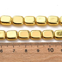 Electroplate Glass Beads Strands&nbsp;EGLA-H109-09