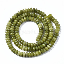 Natural Chinese Southern Jade Beads Strands&nbsp;G-S366-125