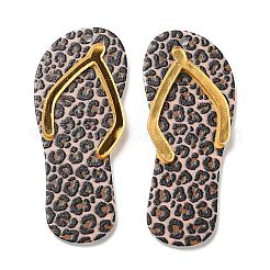 Flip Flops Opaque Acrylic Pendants&nbsp;LS-SACR-F009-04
