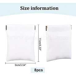 PU Leather Earphone Pouch&nbsp;ABAG-BC0001-34B