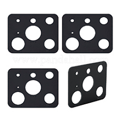 Acrylic Craft Doll Eyes Template&nbsp;DIY-WH0580-39D