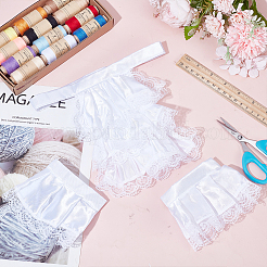 Lace Cloth Oversleeves & Collar Sets&nbsp;AJEW-HY0003-05