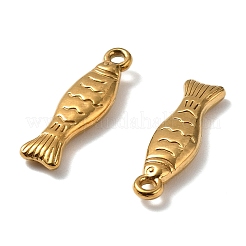 304 Stainless Steel Pendants&nbsp;STAS-D373-01G