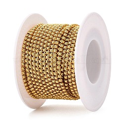 Iron & ABS Plastic Imitation Pearl Tennis Chains&nbsp;CH-Q006-01A-01