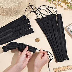 8Pcs 2 Styles  Polyester & Cotton Adjustable Hat Sweatband&nbsp;DIY-BC0013-50A
