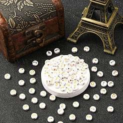 Plating Acrylic Beads&nbsp;PACR-YW0001-10