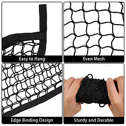 Polyester Feed Hay Mesh Bags&nbsp;ABAG-WH0048-98A