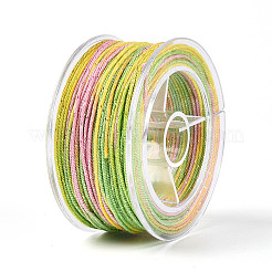 27M Segment Dyed Round Polyester Twisted Cords&nbsp;OCOR-N009-02A-16