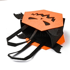 Devil Felt Halloween Candy Bags with Handles&nbsp;LS-HAWE-K001-01B