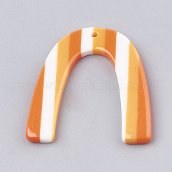 Resin Pendants&nbsp;CRES-T008-38E