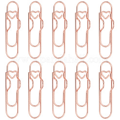 24Pcs Iron Paper Clips&nbsp;OFST-CP0001-15