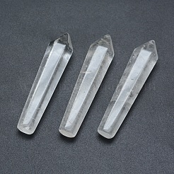 Natural Gemstone Pointed Beads&nbsp;G-P393-M