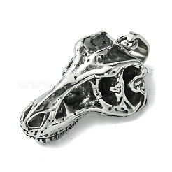 304 Stainless Steel Big Pendants&nbsp;STAS-C099-04AS