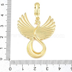 Brass Enamel Pendantss&nbsp;KK-CBAAB9C-05G-05
