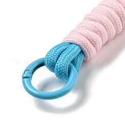 Polyester Keychains&nbsp;AJEW-Z019-02A