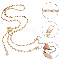 2Pcs 2 Styles PU Leather Chain Bag Handles&nbsp;AJEW-AR0002-02A