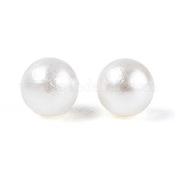 ABS Imitation Pearl Acrylic Beads&nbsp;OACR-S011-4mm-01