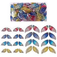 64Pcs 32 Styles Epoxy Resin Pendants&nbsp;FIND-CD0001-43