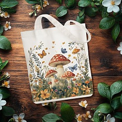 Canvas Women's Tote Bags&nbsp;ABAG-WH0056-003