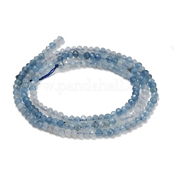 Natural Devil Blue Aquamarine Beads Strands&nbsp;G-NH0072-A01-01