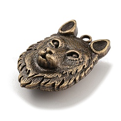 Tibetan Style Alloy Pendants&nbsp;FIND-C052-12AB