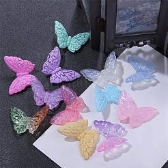 5Pcs Luminous Acrylic Beads&nbsp;PW-WG6B35B-01