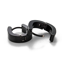 304 Stainless Steel Hoop Earrings&nbsp;EJEW-O087-08B-EB