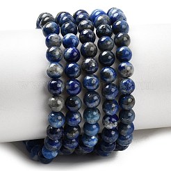 Natural Lapis Lazuli Beads Strands&nbsp;G-G344-A09-4mm