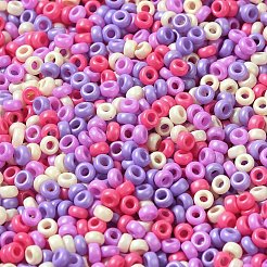 Baking Paint Glass Seed Beads&nbsp;SEED-P006-03A-36
