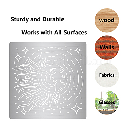 Stainless Steel Cutting Dies Stencils&nbsp;DIY-WH0238-145