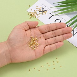 Brass Tiny Bead Cones&nbsp;X-KK-O043-04G
