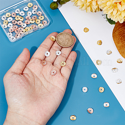 60Pcs 3 Colors Zinc Alloy Spacer Beads&nbsp;FIND-PH0008-39